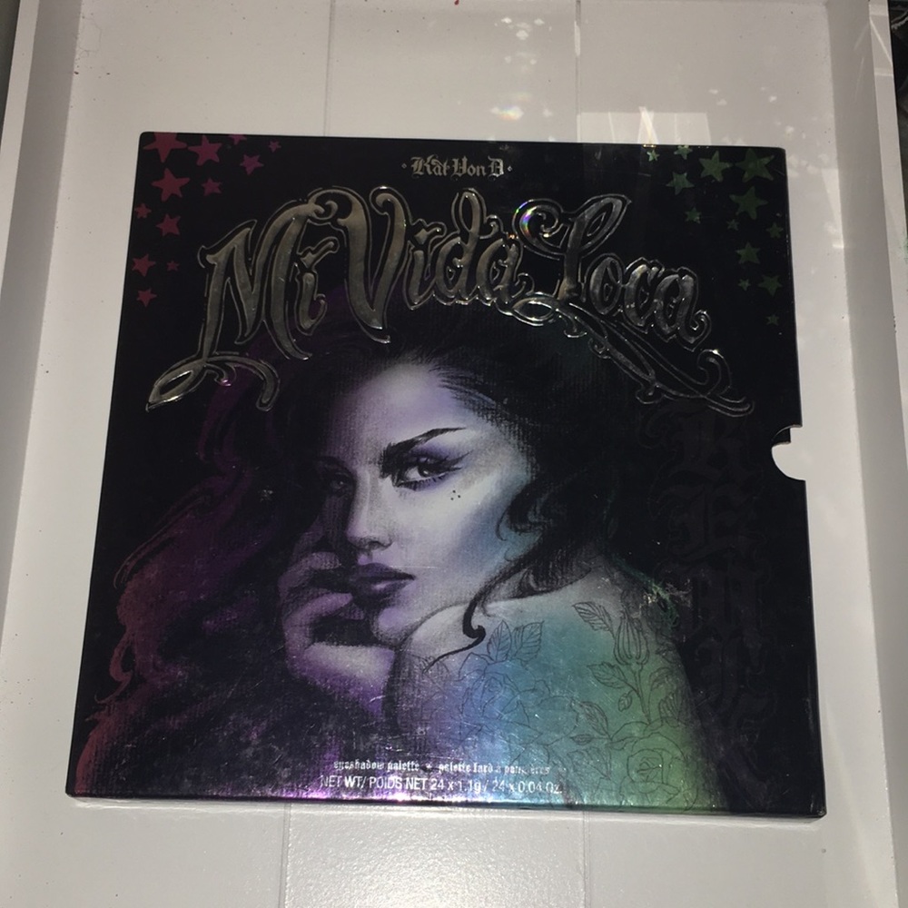 Kat Von D Mi Vida Loca Limited Edition Pallet